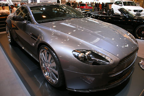 En drømmebil for de få der har råd til Aston Martin.
(Foto: Motorsporten.dk)
